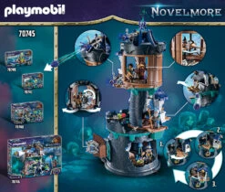 Playmobil 70745 Violet Vale - Zaubererturm -Playmobil Shop playmobil 70745 violet vale zaubererturm 2