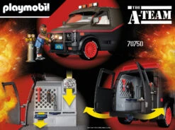 Playmobil 70750 The A-Team Van 14 Playmobil 70750 The A-Team Van -Playmobil Shop playmobil 70750 the a team van 2