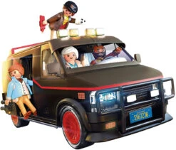 Playmobil 70750 The A-Team Van 15 Playmobil 70750 The A-Team Van -Playmobil Shop playmobil 70750 the a team van 3