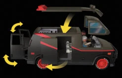 Playmobil 70750 The A-Team Van 16 Playmobil 70750 The A-Team Van -Playmobil Shop playmobil 70750 the a team van 4