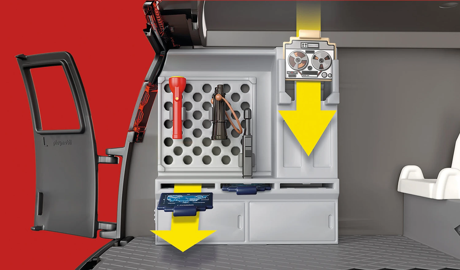 Playmobil 70750 The A-Team Van 11 Playmobil 70750 The A-Team Van – Bild 9