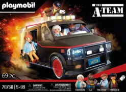 Playmobil 70750 The A-Team Van 21 Playmobil 70750 The A-Team Van -Playmobil Shop playmobil 70750 the a team van 9