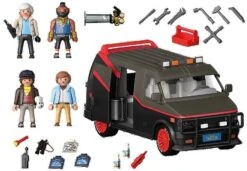 Ausgewählte Produkte -Playmobil Shop playmobil 70750 the a team van im ikonischen design fuer a team fans sammler und kinder 5 99 jahre 2