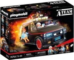 Ausgewählte Produkte 3 PLAYMOBIL 70750 The A-Team Van - Im Ikonischen Design, Für A-Team Fans, Sammler Und Kinder, 5 - 99 Jahre