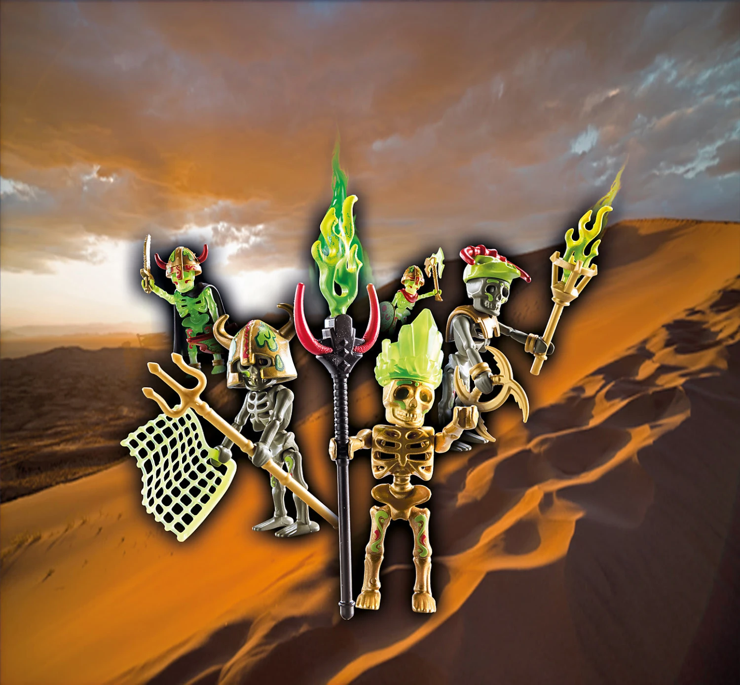 Playmobil 70752 Skeleton Surprise Box - Sal'ahari Sands Skelettarmee (Series 1) 4 Playmobil 70752 Skeleton Surprise Box - Sal'ahari Sands Skelettarmee (Series 1) – Bild 2