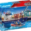 Playmobil 70769 Großes Containerschiff Mit Zollboot 2 Playmobil 70769 Großes Containerschiff Mit Zollboot -Playmobil Shop playmobil 70769 grosses containerschiff mit zollboot