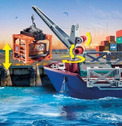 Playmobil 70769 Großes Containerschiff Mit Zollboot 18 Playmobil 70769 Großes Containerschiff Mit Zollboot -Playmobil Shop playmobil 70769 grosses containerschiff mit zollboot 6