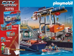 Playmobil 70773 Frachtlager 7 Playmobil 70773 Frachtlager -Playmobil Shop playmobil 70773 frachtlager 2