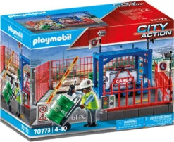 Playmobil 70773 Frachtlager