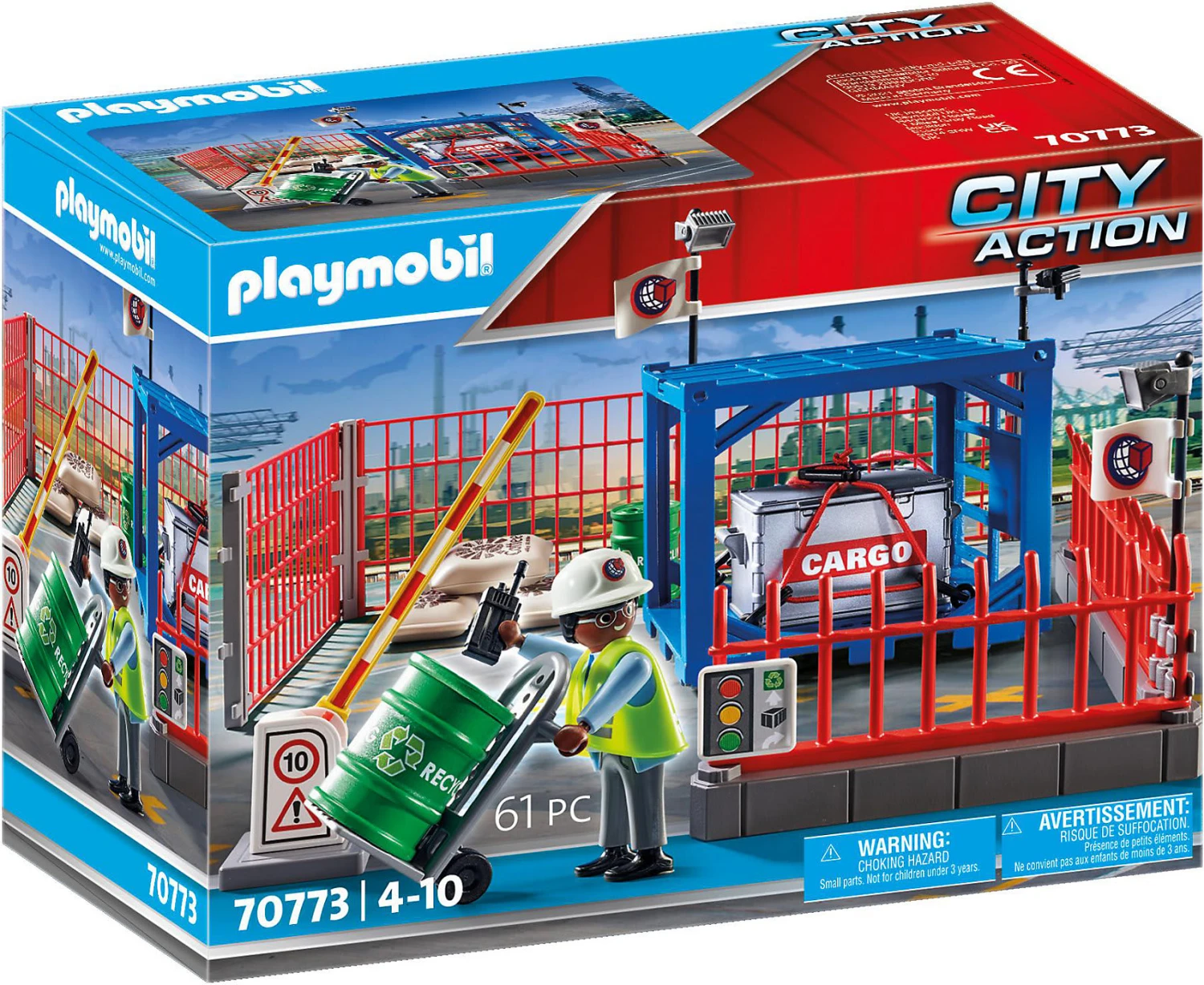 Playmobil 70773 Frachtlager 3 Playmobil 70773 Frachtlager
