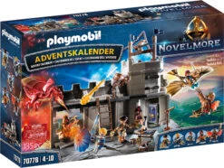 Playmobil 70778 Adventskalender Novelmore "Darios Werkstatt"