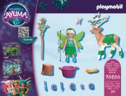 Playmobil 70806 Forest Fairy Mit Seelentier -Playmobil Shop playmobil 70806 forest fairy mit seelentier 2