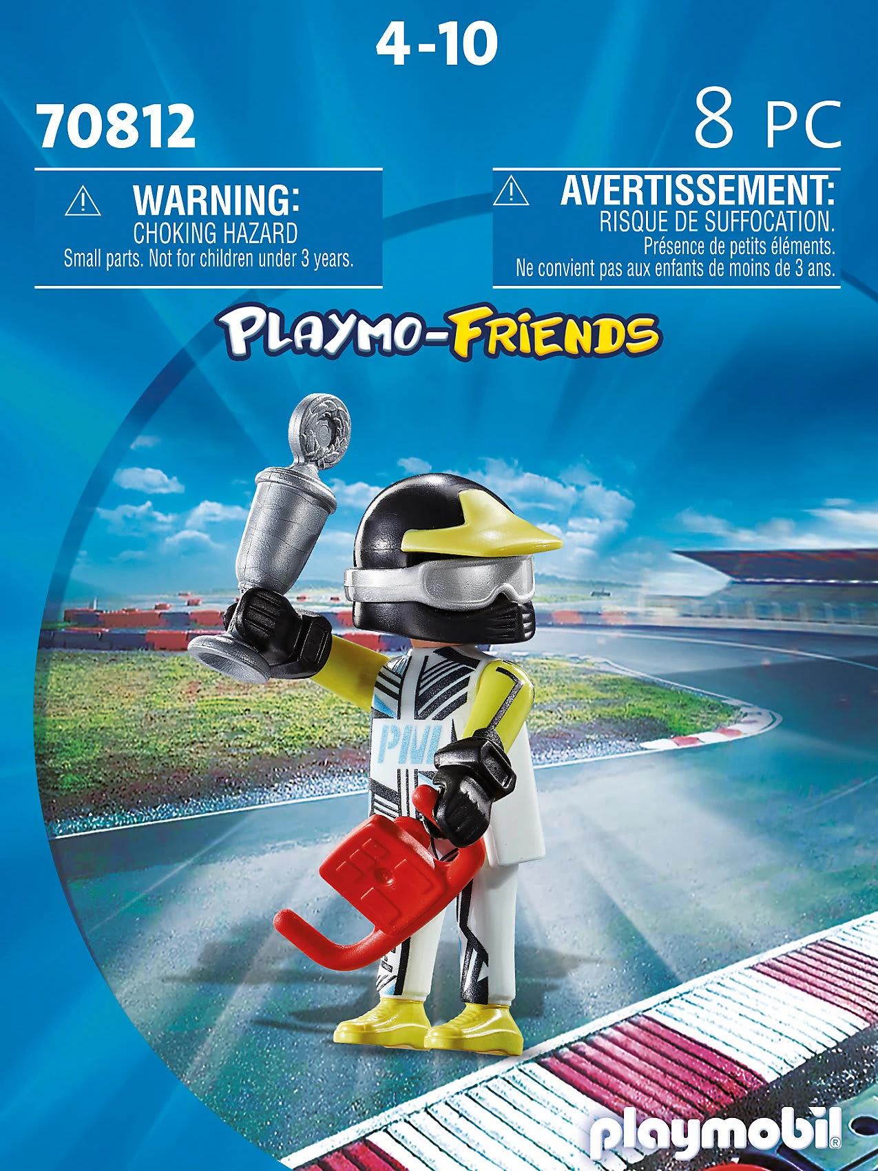 Playmobil 70812 Rennfahrer 7 Playmobil 70812 Rennfahrer – Bild 5