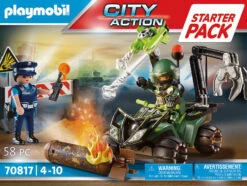 Playmobil 70817 Starter Pack Polizei: Gefahrentraining -Playmobil Shop playmobil 70817 starter pack polizei gefahrentraining 6