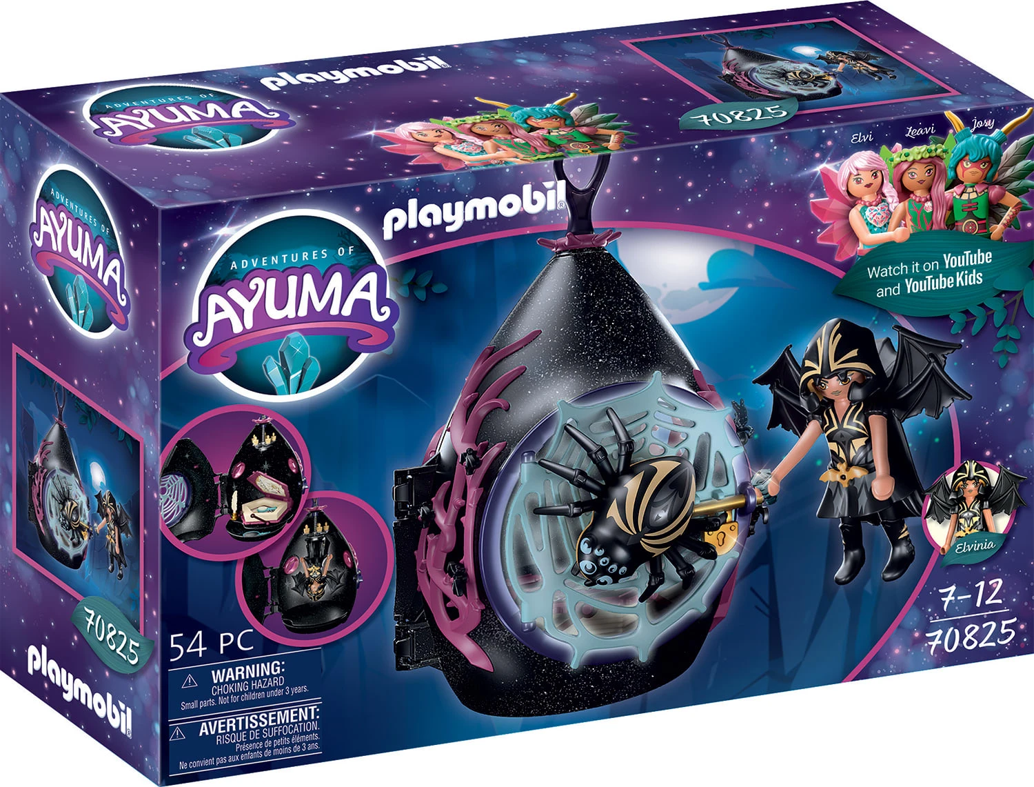 Playmobil 70825 Unterschlupf Der Bat Fairies 3 Playmobil 70825 Unterschlupf Der Bat Fairies