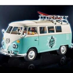 Playmobil 70826 Volkswagen T1 Camping Bus - Special Edition In Türkis 14 Playmobil 70826 Volkswagen T1 Camping Bus - Special Edition In Türkis -Playmobil Shop playmobil 70826 volkswagen t1 camping bus special edition in turkis 2