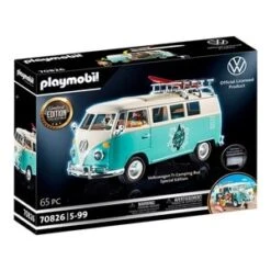 Playmobil 70826 Volkswagen T1 Camping Bus - Special Edition In Türkis