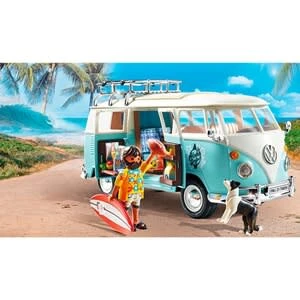 Playmobil 70826 Volkswagen T1 Camping Bus - Special Edition In Türkis 7 Playmobil 70826 Volkswagen T1 Camping Bus - Special Edition In Türkis – Bild 5