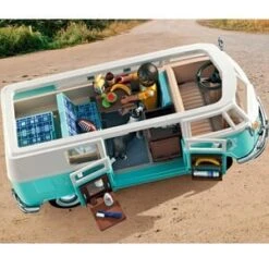 Playmobil 70826 Volkswagen T1 Camping Bus - Special Edition In Türkis 18 Playmobil 70826 Volkswagen T1 Camping Bus - Special Edition In Türkis -Playmobil Shop playmobil 70826 volkswagen t1 camping bus special edition in turkis 6