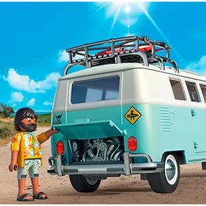 Playmobil 70826 Volkswagen T1 Camping Bus - Special Edition In Türkis 10 Playmobil 70826 Volkswagen T1 Camping Bus - Special Edition In Türkis – Bild 8