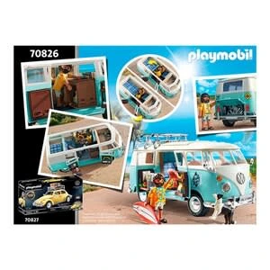 Playmobil 70826 Volkswagen T1 Camping Bus - Special Edition In Türkis 12 Playmobil 70826 Volkswagen T1 Camping Bus - Special Edition In Türkis – Bild 10