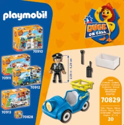 Playmobil 70829 Duck On Call - Mini-Auto Polizei 9 Playmobil 70829 Duck On Call - Mini-Auto Polizei -Playmobil Shop playmobil 70829 duck on call mini auto polizei 3