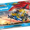 Playmobil 70833 Air Stuntshow Filmcrew-Helikopter