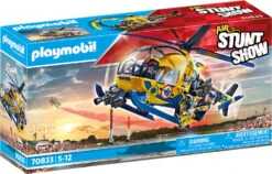 Playmobil 70833 Air Stuntshow Filmcrew-Helikopter