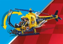 Playmobil 70833 Air Stuntshow Filmcrew-Helikopter -Playmobil Shop playmobil 70833 air stuntshow filmcrew helikopter 4
