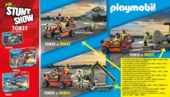 Playmobil 70835 Air Stuntshow Mobiler Reparaturservice -Playmobil Shop playmobil 70835 air stuntshow mobiler reparaturservice 2