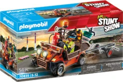 Playmobil 70835 Air Stuntshow Mobiler Reparaturservice