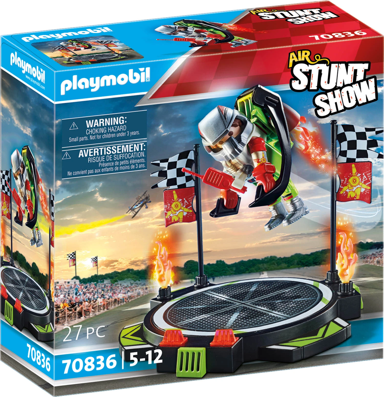 Playmobil 70836 Air Stuntshow Jetpack-Flieger 3 Playmobil 70836 Air Stuntshow Jetpack-Flieger