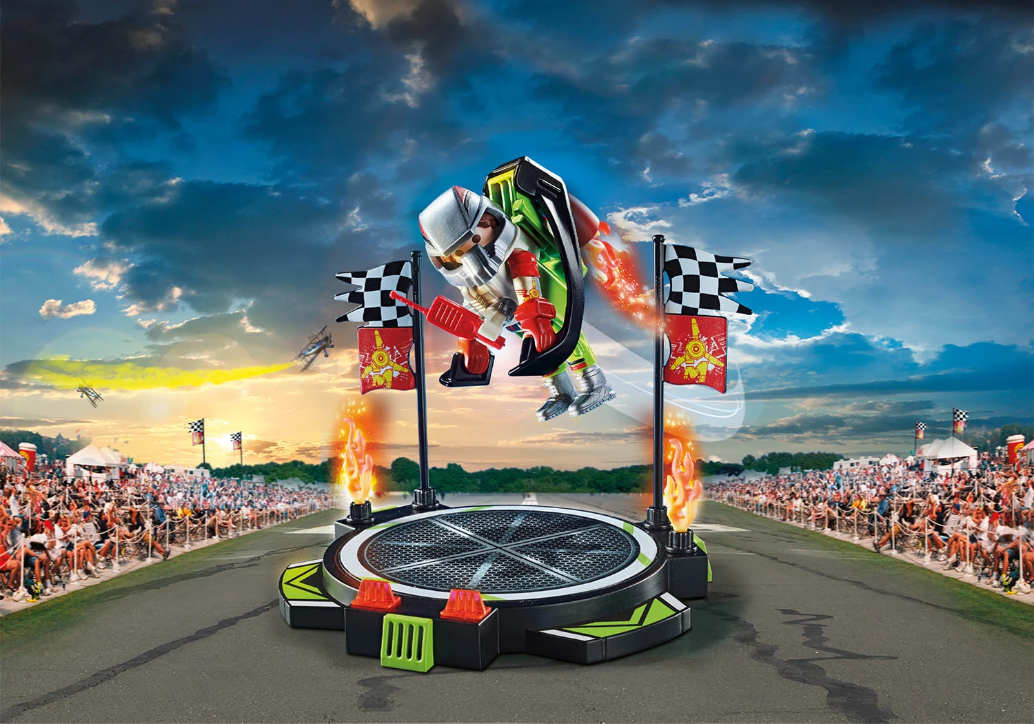 Playmobil 70836 Air Stuntshow Jetpack-Flieger 4 Playmobil 70836 Air Stuntshow Jetpack-Flieger – Bild 2