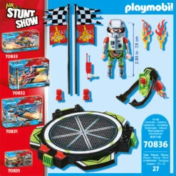 Playmobil 70836 Air Stuntshow Jetpack-Flieger 8 Playmobil 70836 Air Stuntshow Jetpack-Flieger -Playmobil Shop playmobil 70836 air stuntshow jetpack flieger 7