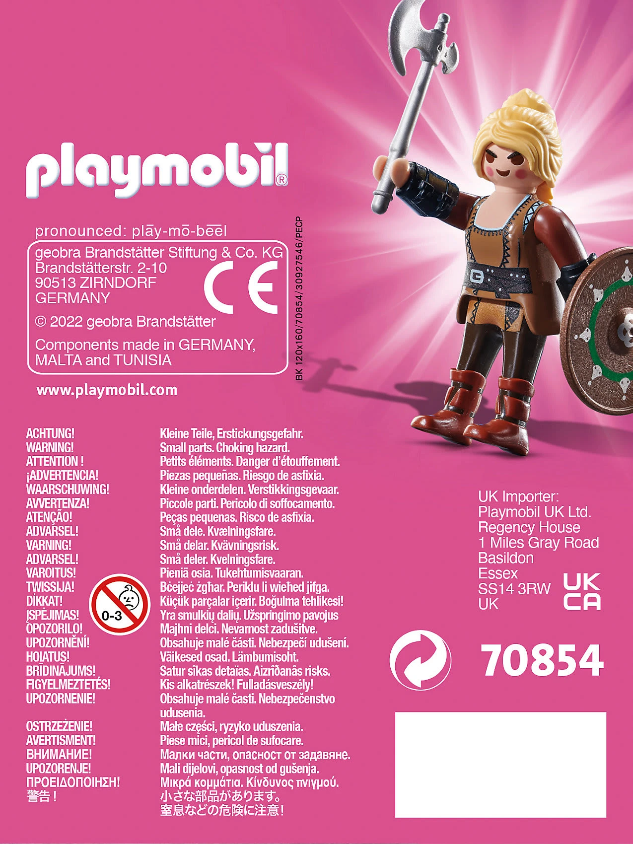 Playmobil 70854 PLAYMO-Friends Wikingerin 5 Playmobil 70854 PLAYMO-Friends Wikingerin – Bild 3