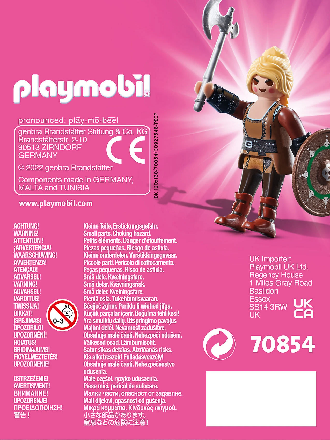 Playmobil 70854 PLAYMO-Friends Wikingerin 6 Playmobil 70854 PLAYMO-Friends Wikingerin – Bild 4
