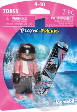 Playmobil 70855 Snowboarderin