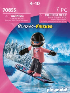 Playmobil 70855 Snowboarderin -Playmobil Shop playmobil 70855 snowboarderin 4