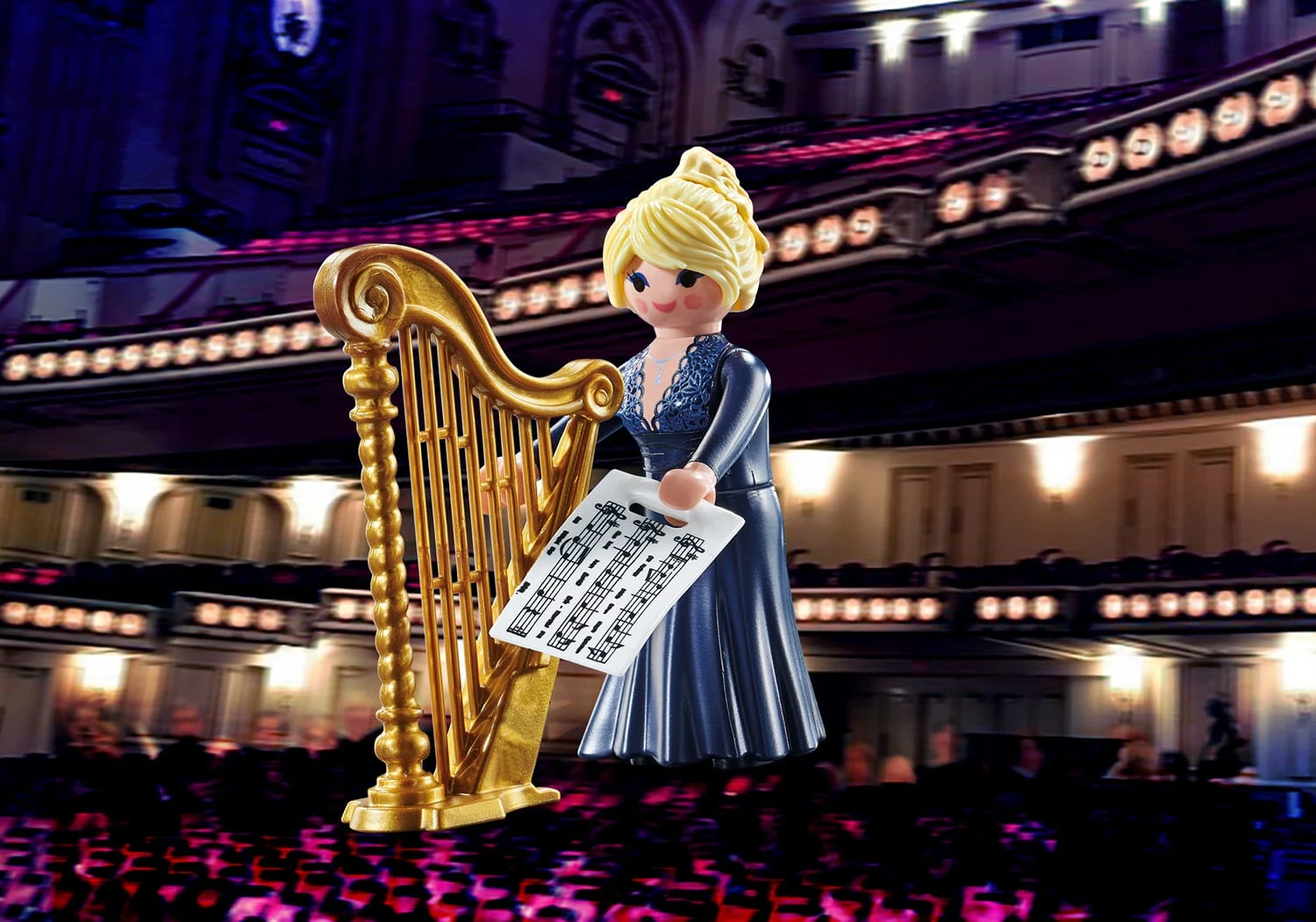 Playmobil 70857 Harfenspielerin 4 Playmobil 70857 Harfenspielerin – Bild 2