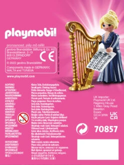 Playmobil 70857 Harfenspielerin 7 Playmobil 70857 Harfenspielerin -Playmobil Shop playmobil 70857 harfenspielerin 2