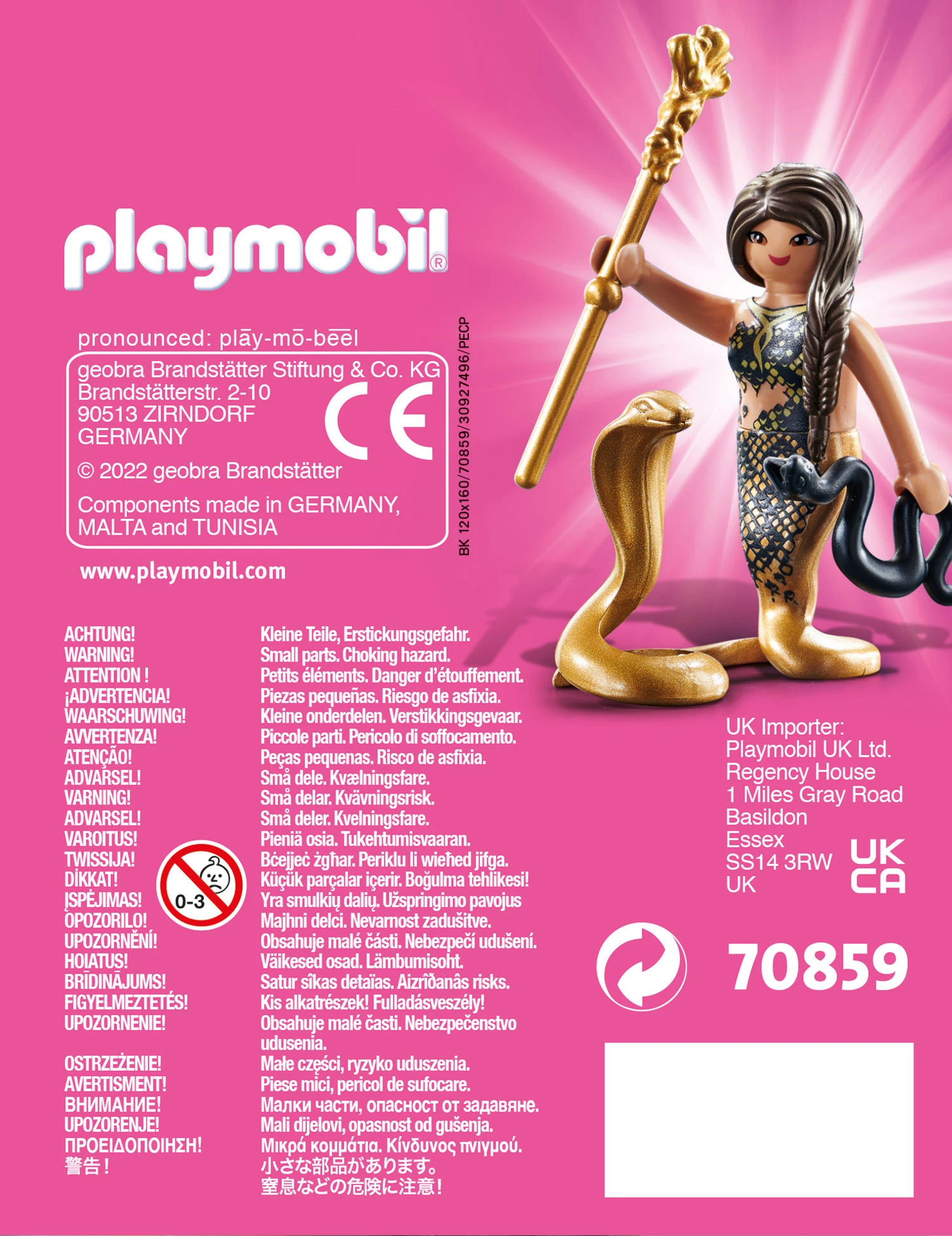Playmobil 70859 Schlangenlady 5 Playmobil 70859 Schlangenlady – Bild 3