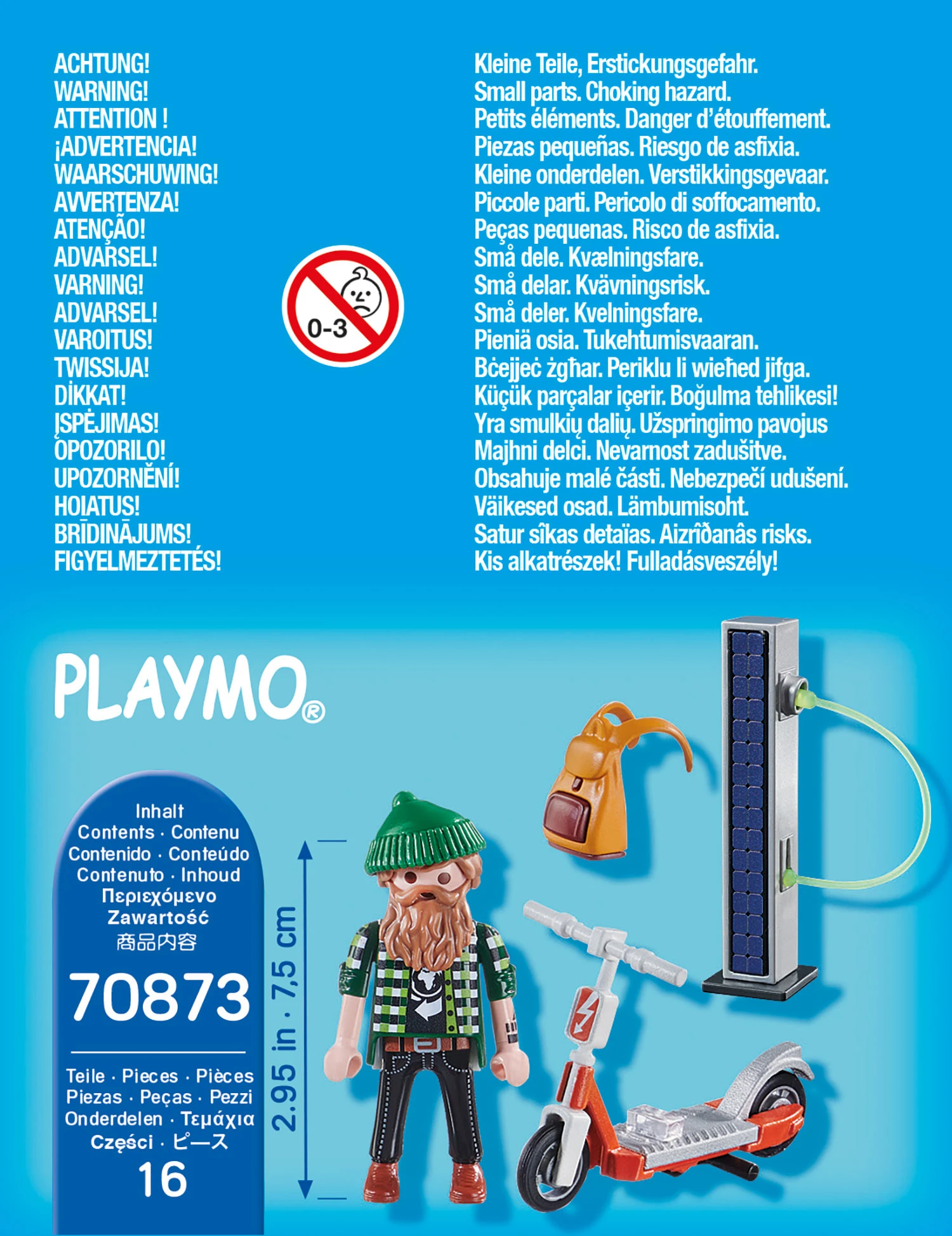 Playmobil 70873 Hipster Mit E-Roller 5 Playmobil 70873 Hipster Mit E-Roller – Bild 3