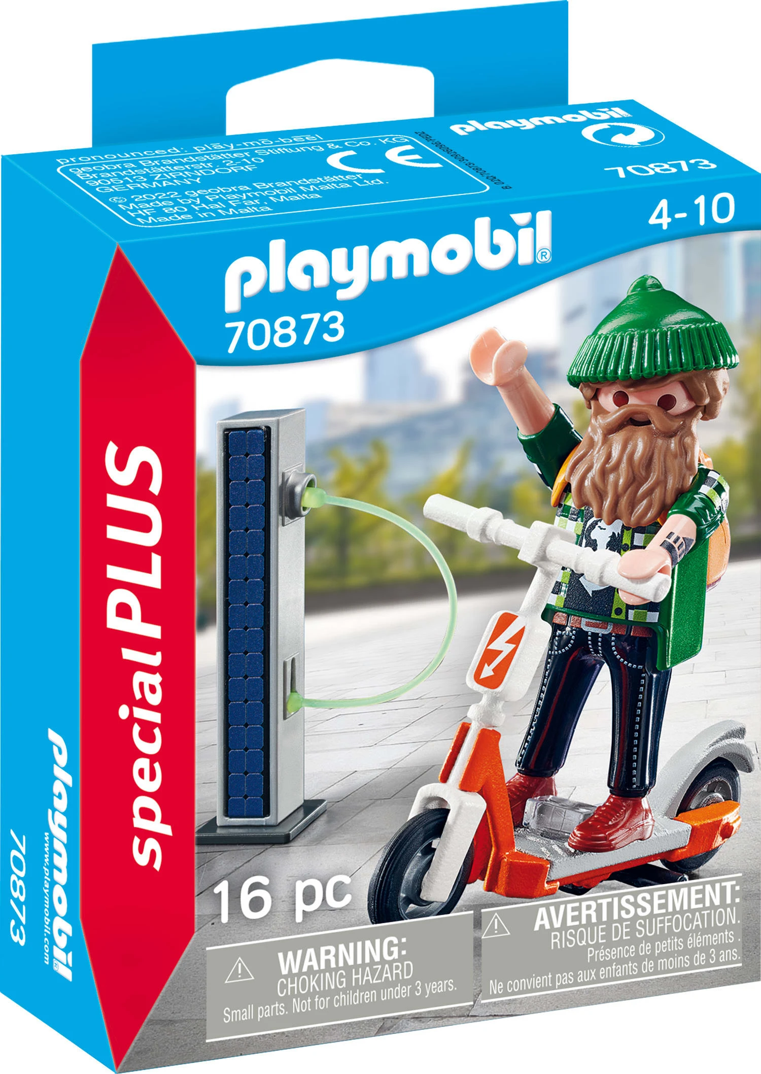 Playmobil 70873 Hipster Mit E-Roller 3 Playmobil 70873 Hipster Mit E-Roller