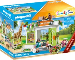 Playmobil 70900 Tierarztpraxis Im Zoo