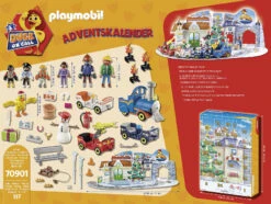 Playmobil 70901 DUCK ON CALL - Adventskalender 9 Playmobil 70901 DUCK ON CALL - Adventskalender -Playmobil Shop playmobil 70901 duck on call adventskalender 2