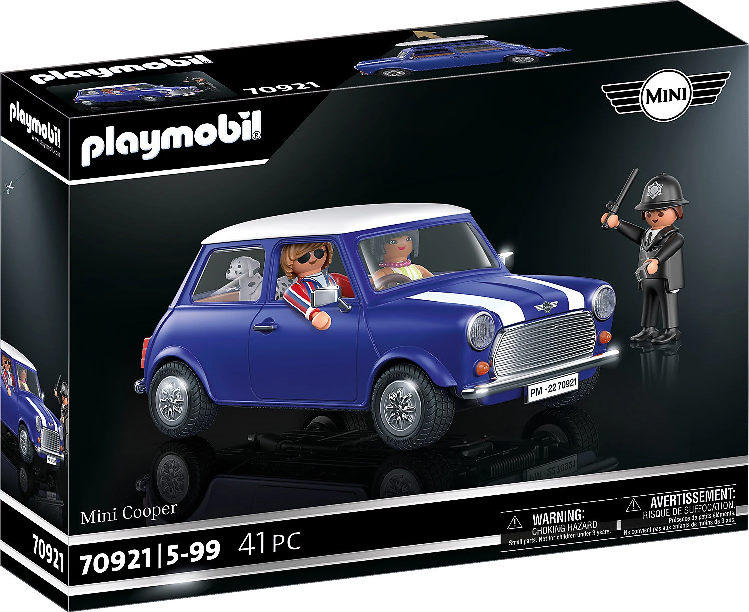 Playmobil 70921 Mini Cooper 3 Playmobil 70921 Mini Cooper
