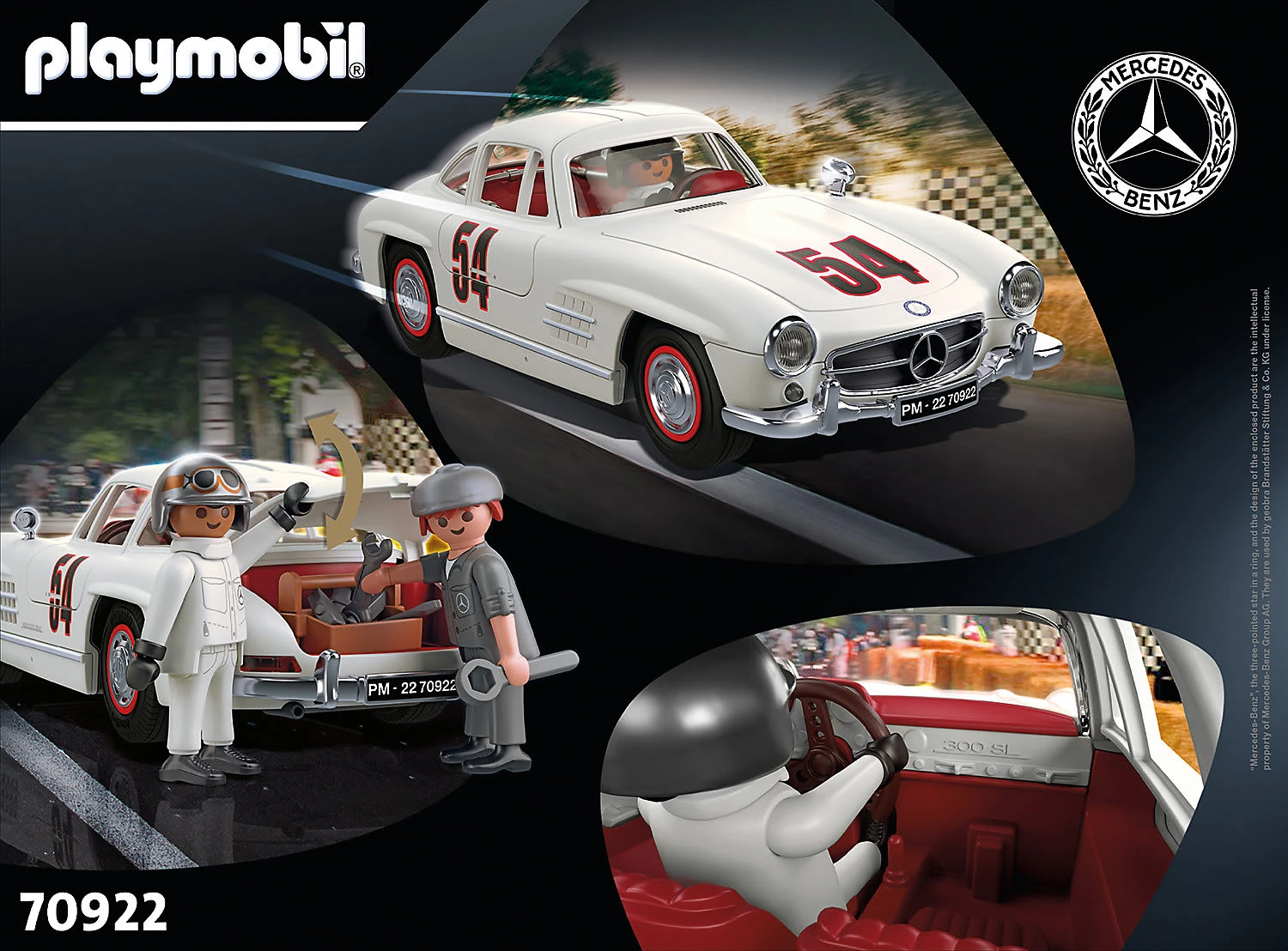 Playmobil 70922 Mercedes-Benz 300 SL 6 Playmobil 70922 Mercedes-Benz 300 SL – Bild 4