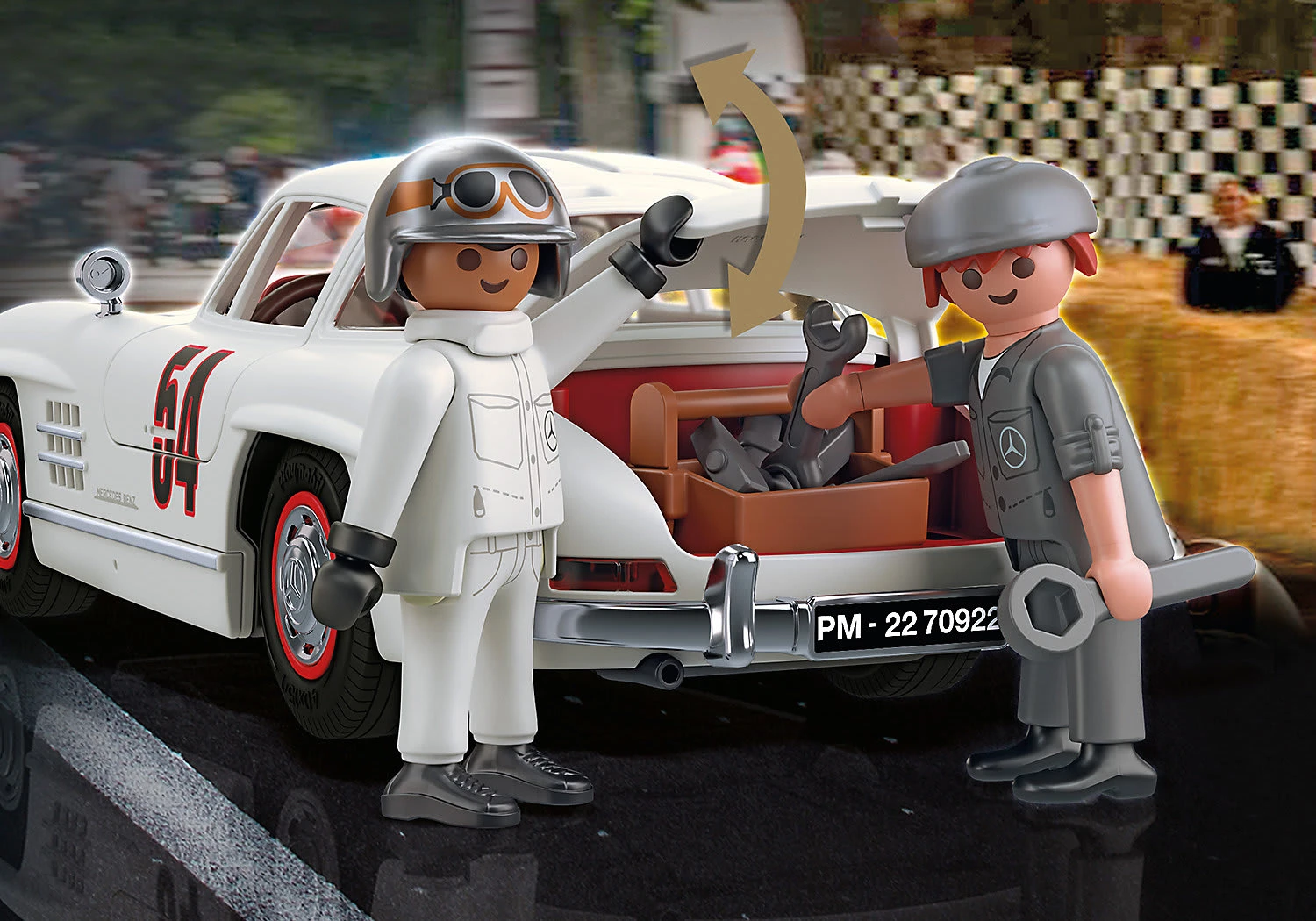 Playmobil 70922 Mercedes-Benz 300 SL 10 Playmobil 70922 Mercedes-Benz 300 SL – Bild 8