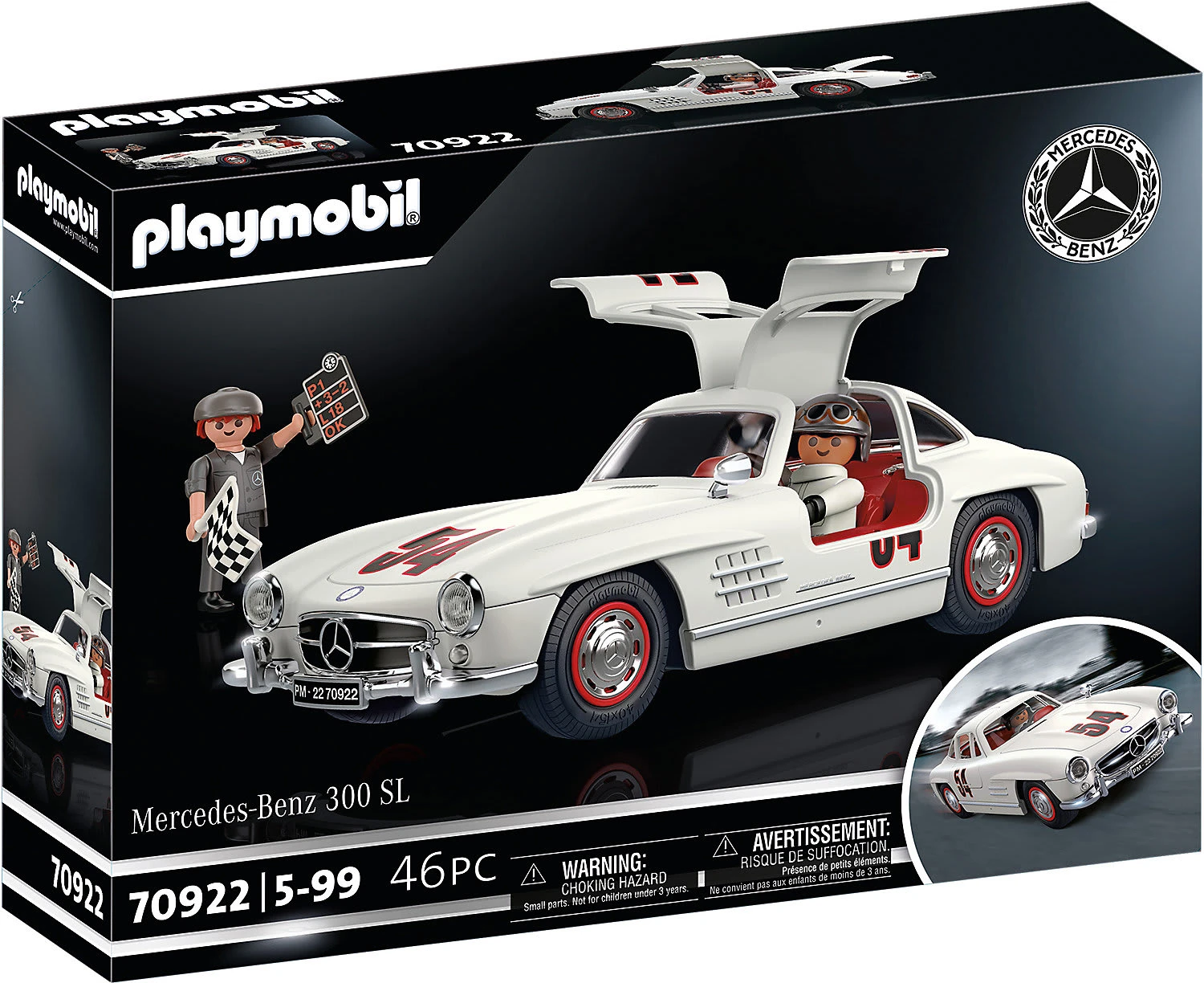 Playmobil 70922 Mercedes-Benz 300 SL 3 Playmobil 70922 Mercedes-Benz 300 SL