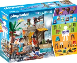 Playmobil 70979 My Figures: Island Of The Pirates Ab 4 Jahren
